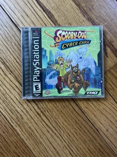 Scooby-Doo and the Cyber Chase (Sony PlayStation 1, 2001) CIB PS1