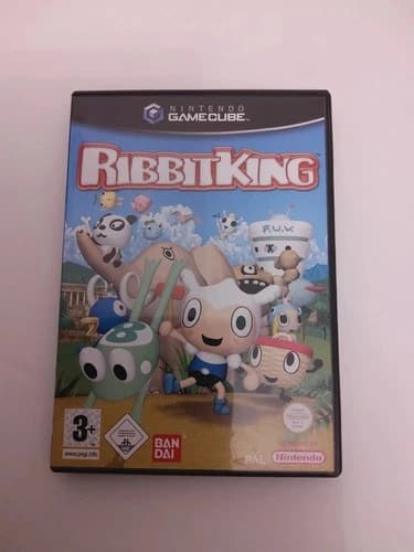 Ribbit King Nintendo Gamecube Complet