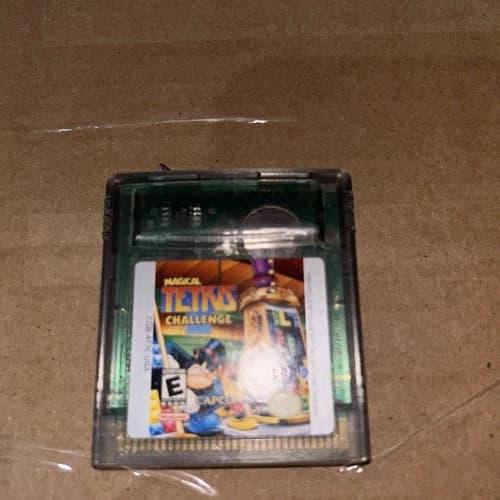 Nintendo Magical Tetris Challenge GAMEBOY COLOR CARTRIDGE ONLY- TESTED