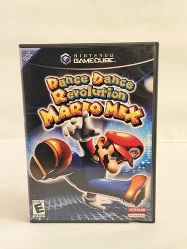 Dance Dance Revolution: Mario Mix (Nintendo GameCube, 2005) CIB
