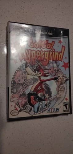 Go! Go! Hypergrind Nintendo GameCube 2003 Rare Atlus Skateboarding Exclusive