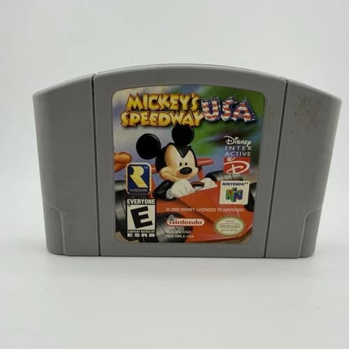 Mickey's Speedway USA (Nintendo 64 N64, 2000)