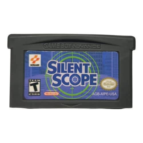 Silent Scope (Nintendo Game Boy Advance, 2002)
