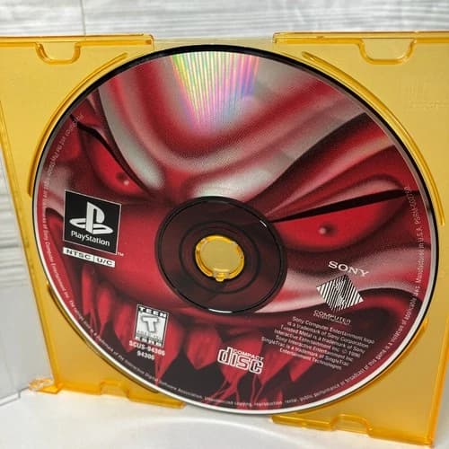 Twisted Metal 2 Sony PlayStation PS1 1996 Game Disc Only Tested Working Rough