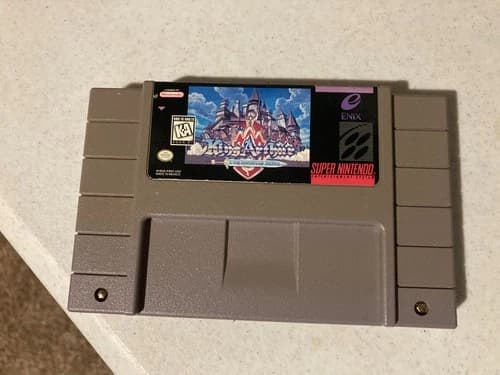 King Arthur and the Knights of Justice SNES Super Nintendo Entertainment System