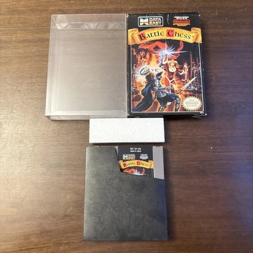 Battle Chess (Nintendo NES) Complete - Tested - Authentic