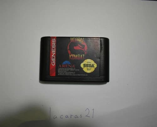 Mortal Kombat (Sega Genesis) Cartridge Only