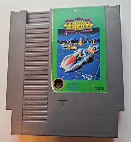 Seicross (NES, 1988) By FCI (Cartridge Only) NTSC