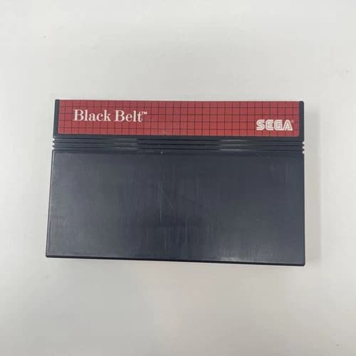 Black Belt (Sega Master System, 1986) Cartridge Only