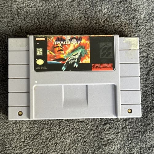 Very Clean Arkanoid Doh It Again - Authentic Super Nintendo Game SNES - Tested