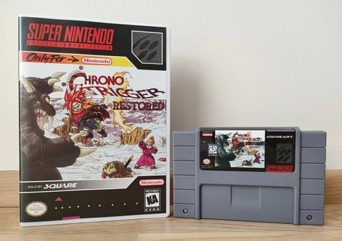 Chrono Trigger Restored Edition Super Nintendo (SNES) (Battery Save)