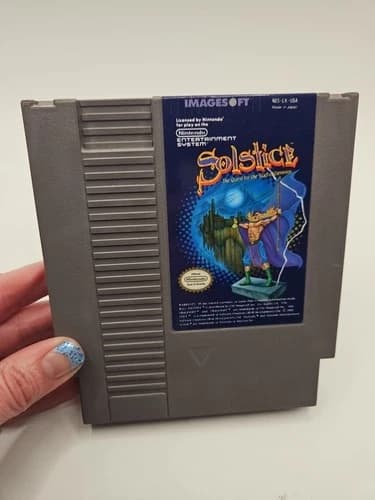 Solstice: The Quest for the Staff of Demnos (Nintendo Entertainment System,...