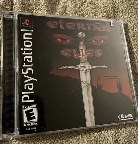 Eternal Eyes (Sony PlayStation 1, 2000) *FLAWLESS*