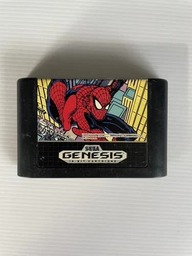 Sega Genesis Spider-Man vs Kingpin Arcade Game Starting At 99¢