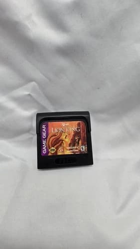 The Lion King (Sega Game Gear, 1995) - CARTRIGE ONLY - TESTED & WORKING