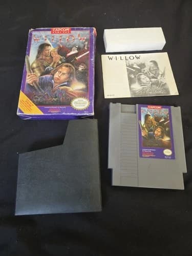 Willow CIB (Nintendo Entertainment System, 1989)