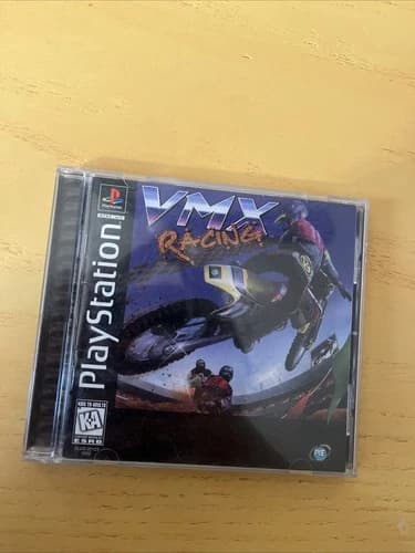 VMX Racing for PS1 Complete in Box
