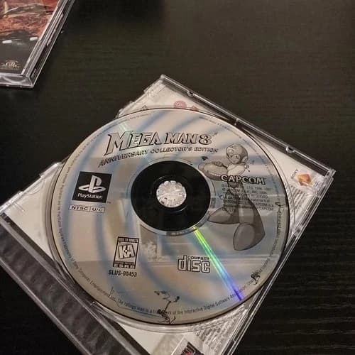 Playstation Mega Man 8 Anniversary Collector's Edition PS1 Disc Only - TESTED