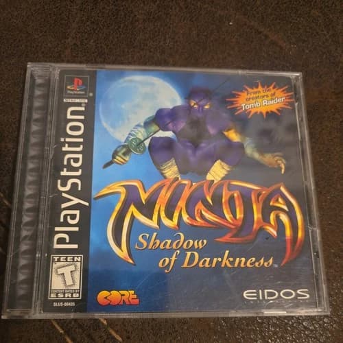 Ninja: Shadow of Darkness 1998 Sony PlayStation 1 PS1 Complete CIB TESTED WORKS
