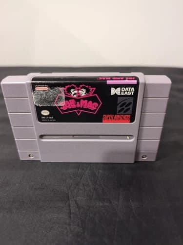 Joe & Mac (Super Nintendo Entertainment System, 1992) SNES