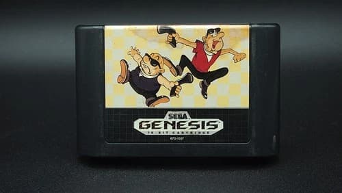Bonanza Bros. (Sega Genesis, 1991) Authentic OEM Cartridge Only Tested/Working