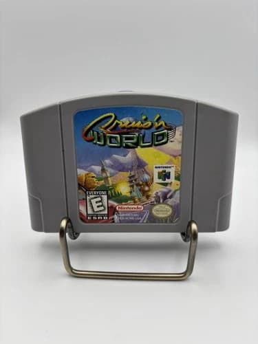 Cruis’n World N64 Nintendo 64 Authentic Tested Working Loose Cartridge