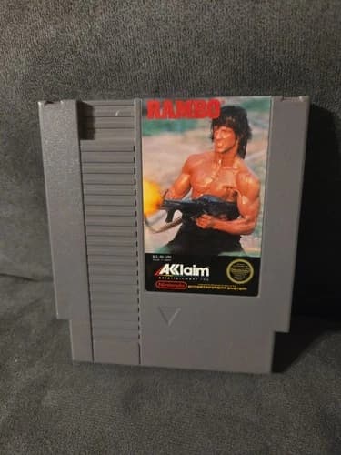 Rambo (Nintendo Entertainment System) NES Cart Only Tested