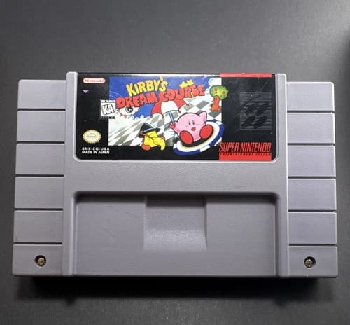 Kirby's Dream Course, Super Nintendo SNES Cartridge, Authentic & Tested! LN!!