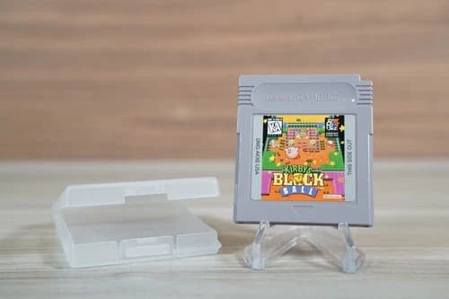 Kirby's Block Ball (Nintendo Original Game Boy) Tested - Authentic