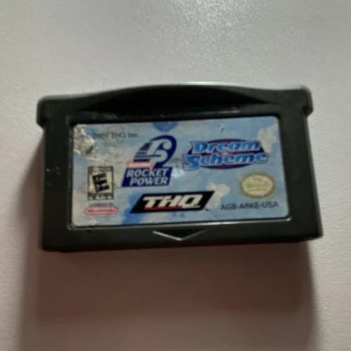 Rocket Power Dream Scheme Nintendo Game Boy Advance THQ E-Everyone Video Game