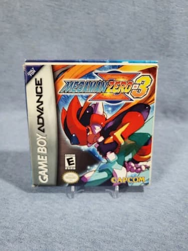 Mega Man Zero 3 (Nintendo Game Boy Advance GBA) COMPLETE IN BOX CIB
