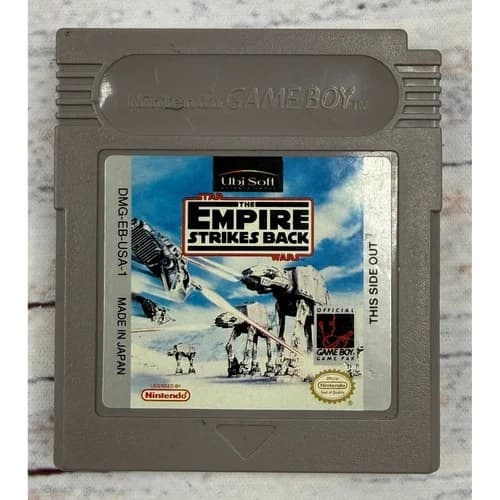 Star Wars The Empire Strikes Back Nintendo Game Boy