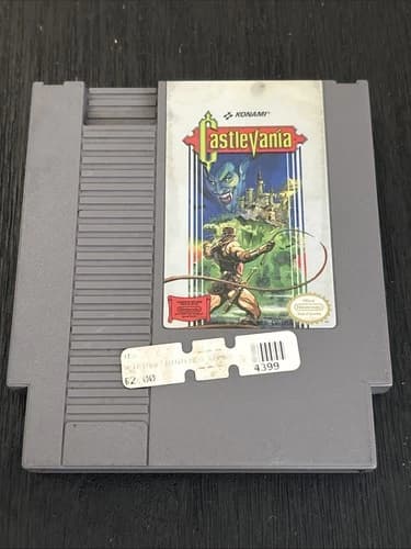 Castlevania Nintendo Entertainment System (NES) Cart Only