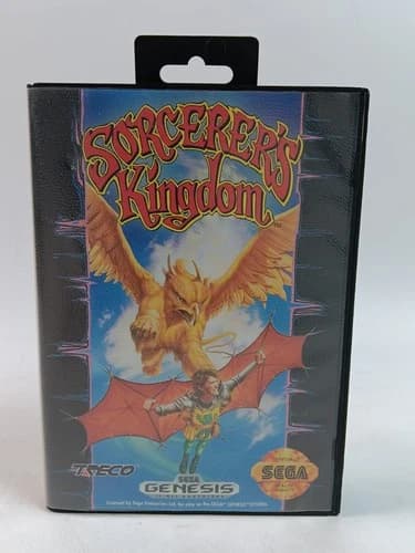 Sorcerer's Kingdom (Sega Genesis ) CIB Complete