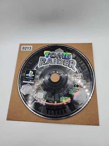 Tomb Raider (Sony PlayStation 1, PS1) DISC ONLY | NO TRACKING