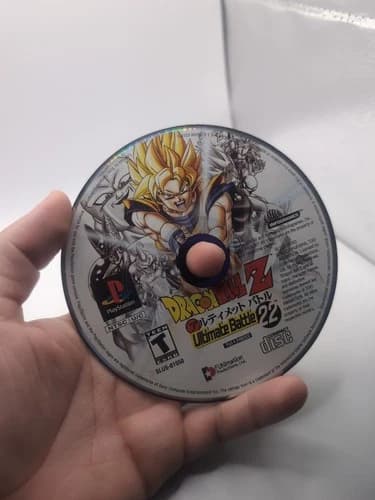 Dragon Ball Z Ultimate Battle 22 PlayStation 1 PS1 Disc Only Scratch Free Tested