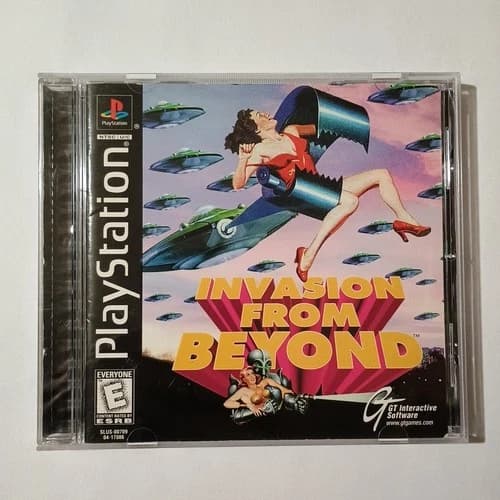 Invasion From Beyond (Sony PlayStation 1, 1998)