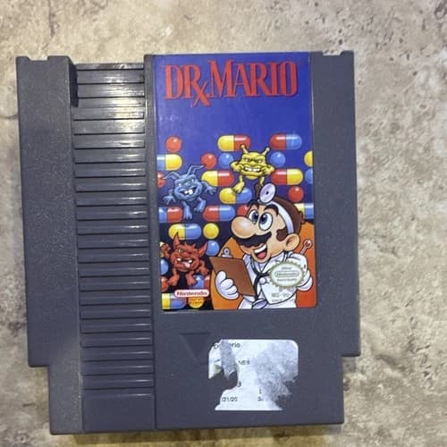 Nintendo Dr. Mario (Nintendo NES) Nintendo Game Cartridge