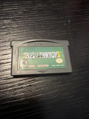 Tales of Phantasia Nintendo Game Boy Advance Cart Only Tested