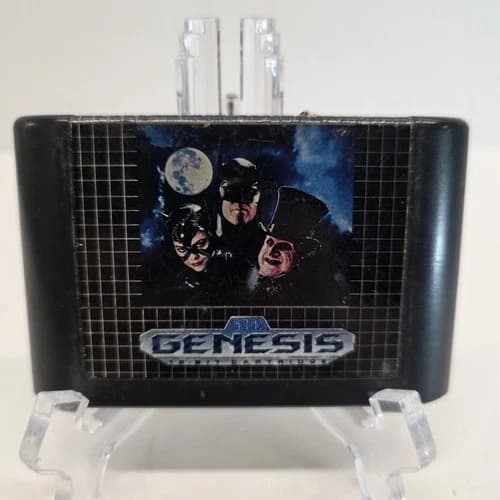 Batman Returns (Sega Genesis, 92) Tested Cart Only DC Superhero Retro Game