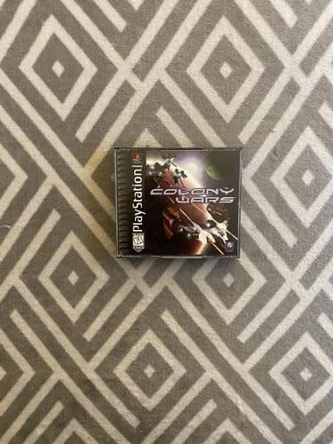 Colony Wars (PlayStation 1 PS1) CIB Clean and Tested