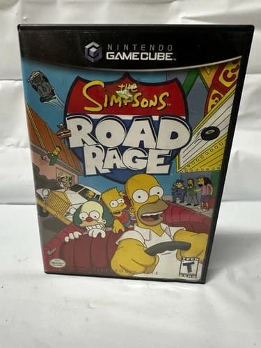 The Simpsons Road Rage (Nintendo GameCube, 2001)