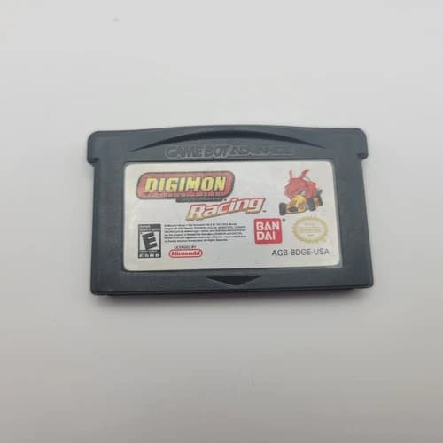 Digimon Racing (Nintendo Game Boy Advance GBA, 2004) Tested - Authentic