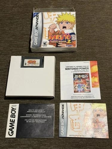 Naruto: Ninja Council 2 (Game Boy Advance) - CIB Complete in Box - Nintendo GBA