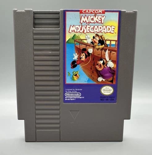 Mickey Mousecapade (Nintendo Entertainment System, 1988)