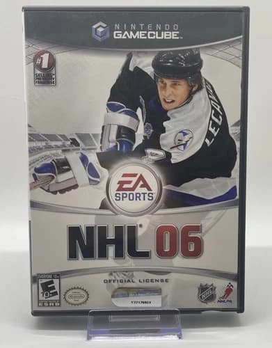 NHL 06 (Nintendo GameCube, 2005) Complete With Manual