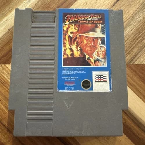 Indiana Jones and the Temple of Doom (Nintendo Entertainment System, 1988)