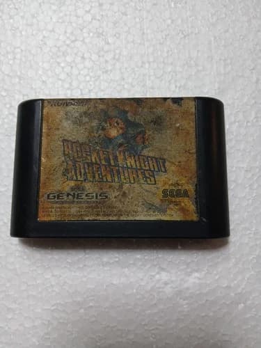 Rocket Knight Adventures VERY ROUGH DECAL But Works! (Sega Genesis, 1993)
