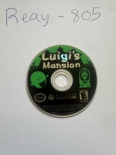 Nintendo Luigi's Mansion GameCube NTSC-U/C (US/CA) Disc Only
