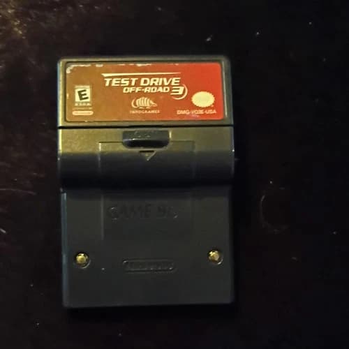 Infogrames Test Drive Off-Road 3 Racing Nintendo Game Boy Color NTSC-U/C